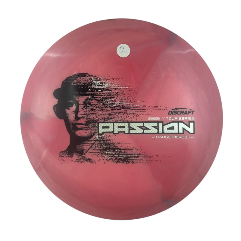 Discraft Passion  - Special Blend Plastic - Paige Pierce 2026 Tour Series
