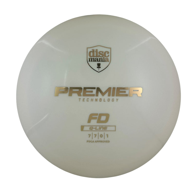 Discmania FD - Premier Q-line Plastic