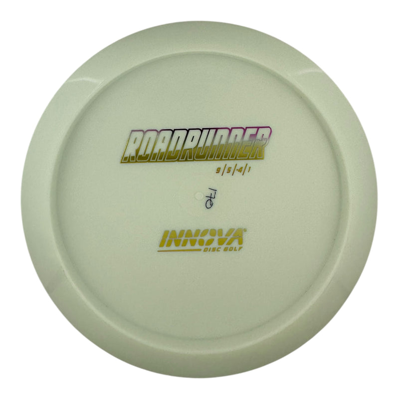 Innova Roadrunner - Star White Bottom Stamp Plastic