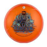 Discmania Glacier - C Line Horizon Plastic - Gannon Buhr Creator Series