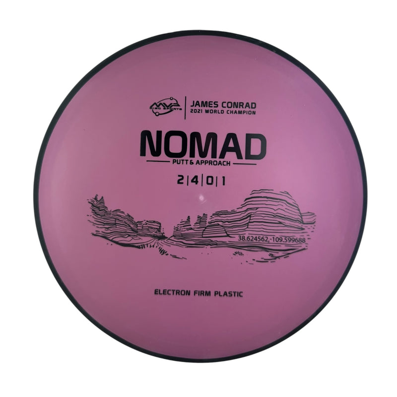 MVP Nomad - Electron Firm Plastic - James Conrad World Champion