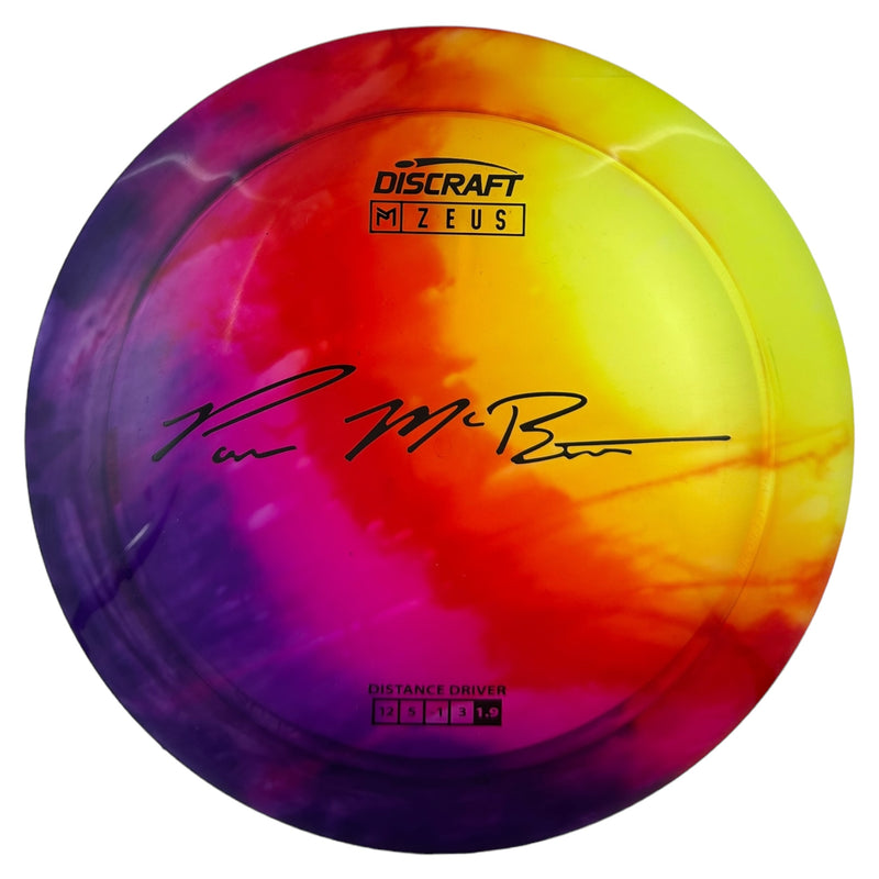 Discraft Zeus - Paul McBeth Fly Dye Z