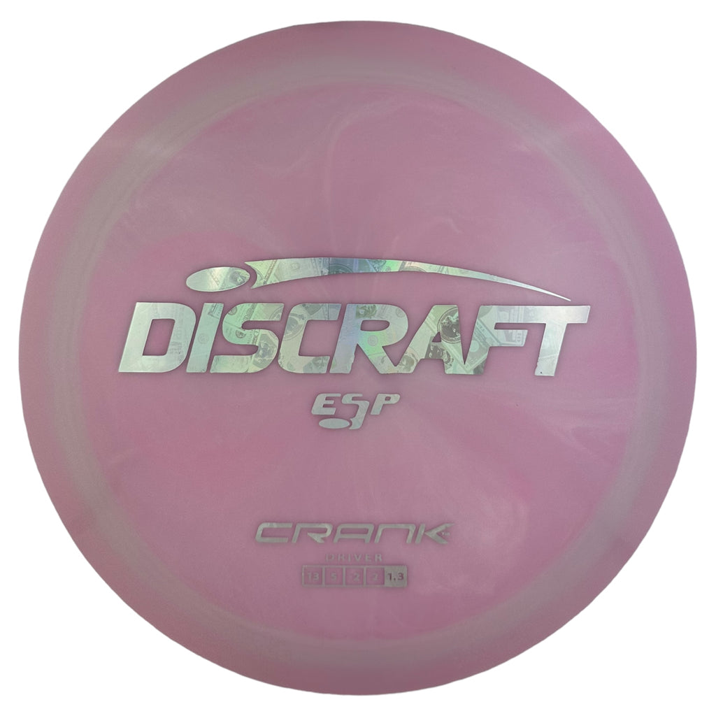 Disco Da Golf Discraft CRANK In Plastica ESP - Scegli Peso E Colore - Hyzer Farm