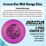 Innova 5 Piece Disc Golf Starter Set