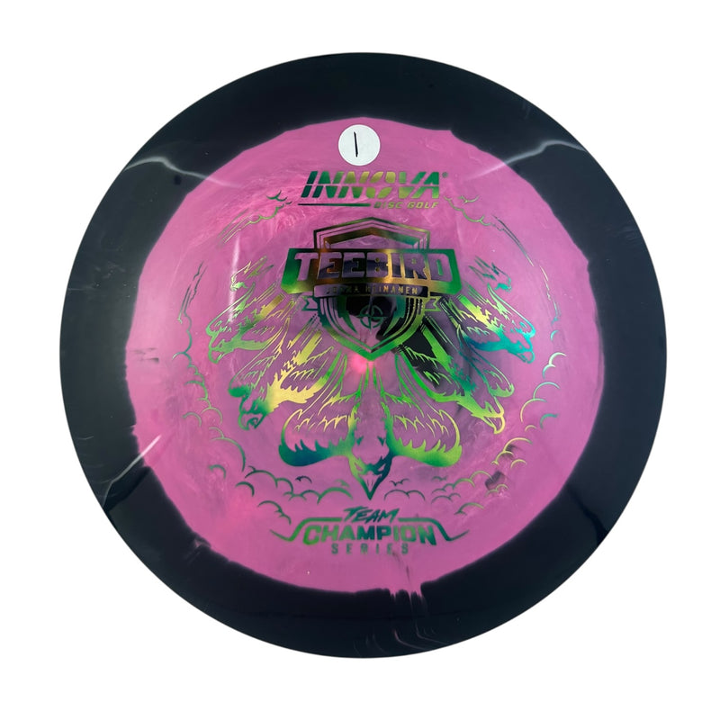 Innova Teebird - Halo Star Plastic - Joona Heinänen 2026 Tour Series