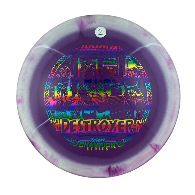 Innova "Baby" Destroyer - Halo Star Plastic - Bradley Williams 2026 Tour Series