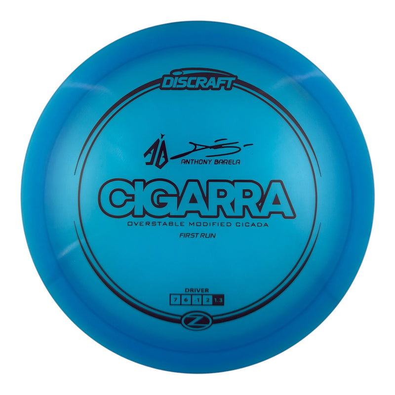 Discraft Cigarra - Z Plastic - Anthony Barela Signature