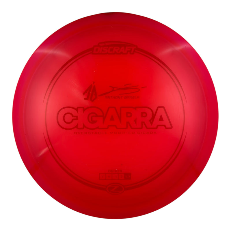 Discraft Cigarra - Z Plastic - Anthony Barela Signature