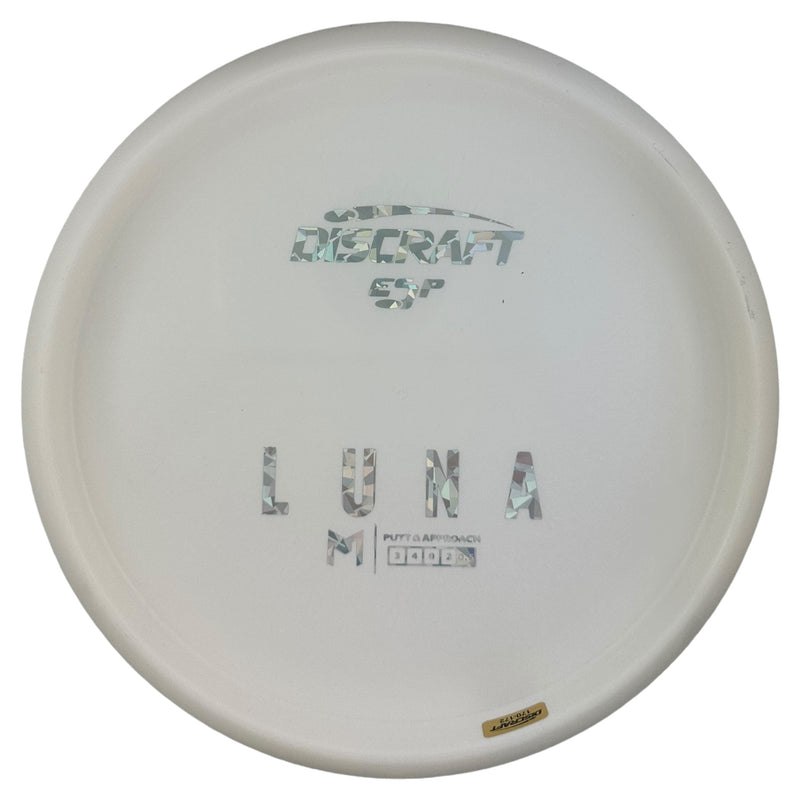 Discraft Luna - ESP Blank White Bottom Stamp