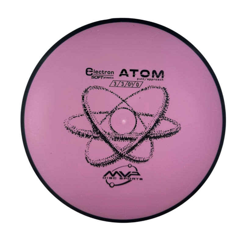 MVP Atom - Electron Soft Plastic