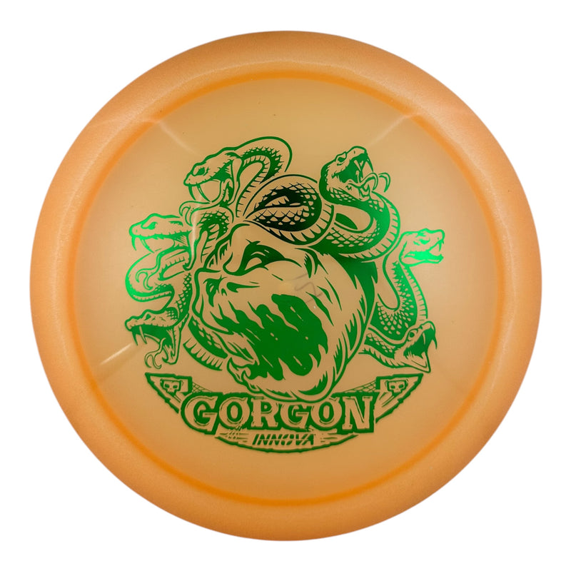 Innova Gorgon - Champion Proto Colour Glow Plastic - Halloween Pumpkin Stamp