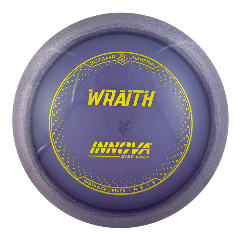 Innova Wraith - Blizzard Champion Plastic