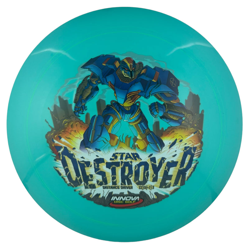 Innova Destroyer - InnVision Star Plastic