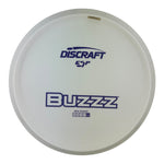 Discraft Buzzz - ESP Plastic - Pure White Bottom Stamp