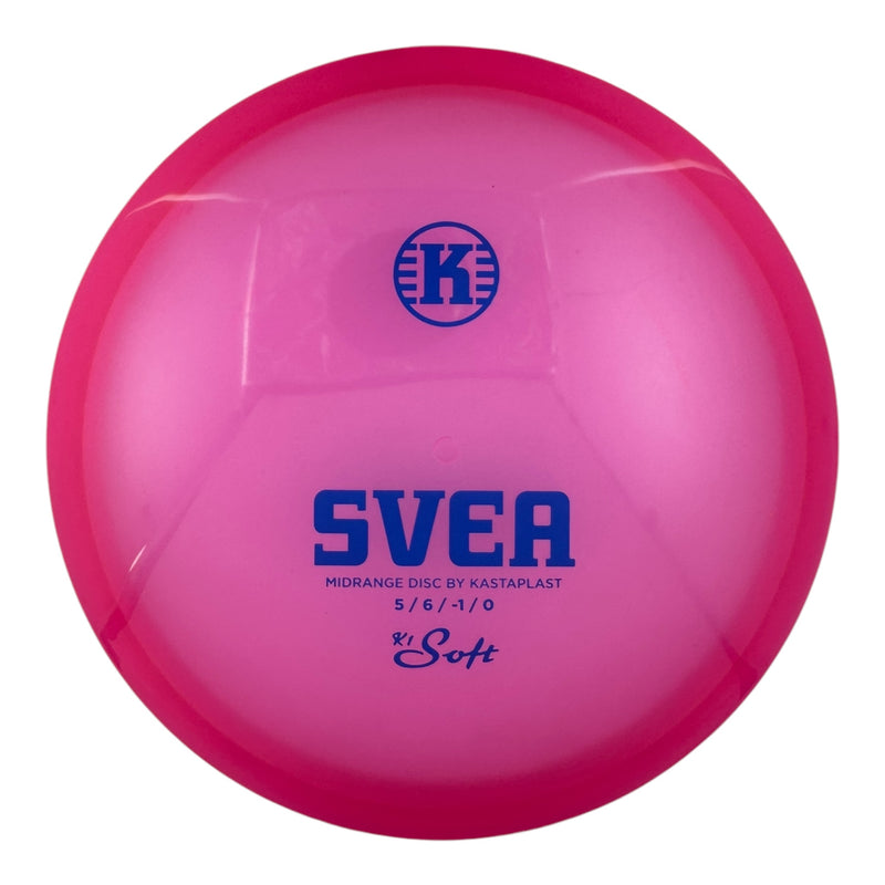 Kastaplast Svea - K1 Soft Plastic