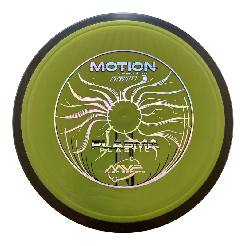 MVP Motion - Plasma