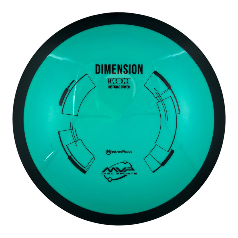 MVP Dimension - Neutron Plastic