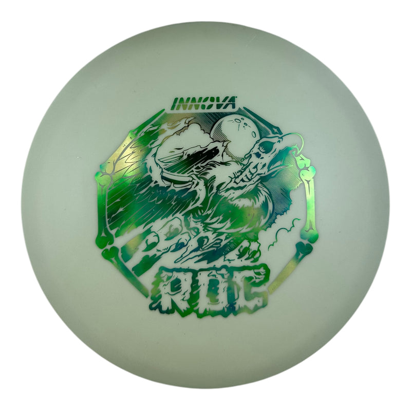 Innova Roc - Roc - DX Proto Glow Plastic - Halloween Pumpkin