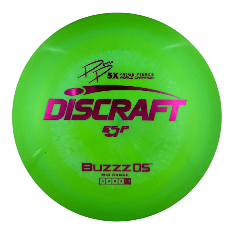 Buzzz OS - ESP Plastic - Paige Peirce Signature