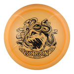 Innova Gorgon - Champion Proto Colour Glow Plastic - Halloween Pumpkin Stamp