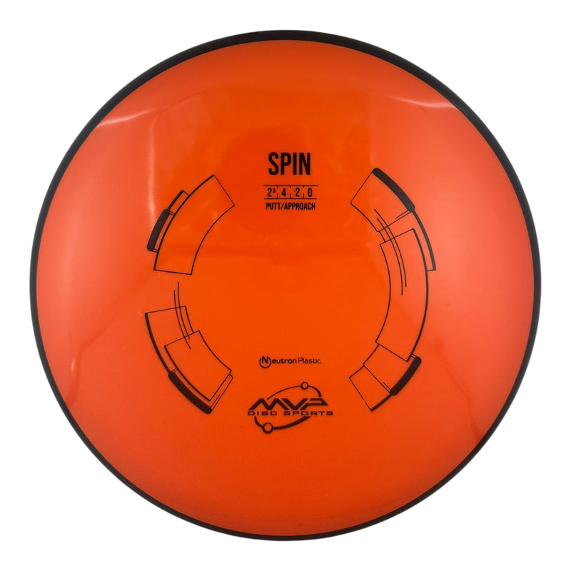 MVP Spin - Neutron