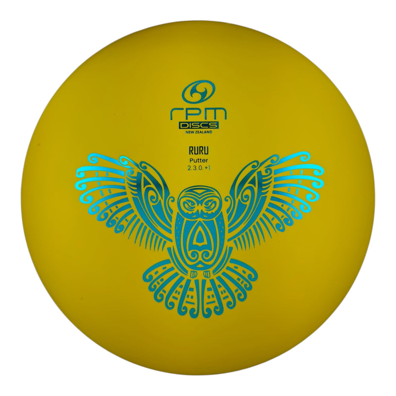 RPM Ruru - Magma Plastic