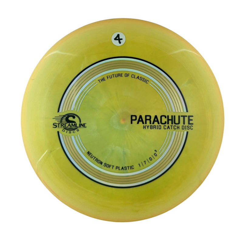 Streamline Parachute - Neutron Soft Plastic