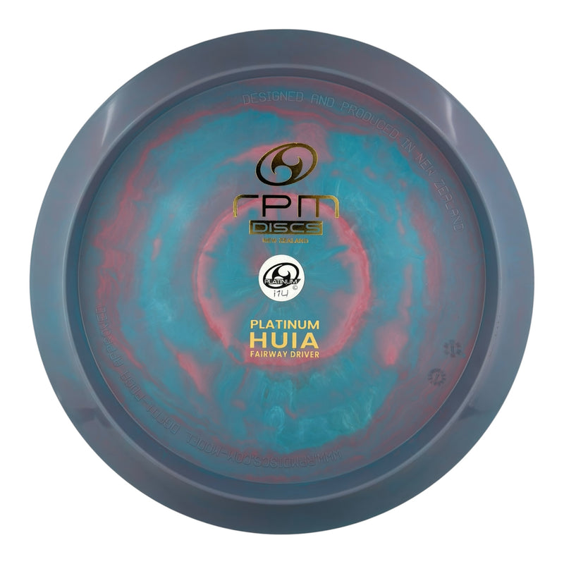 RPM Huia - Platinum Plastic