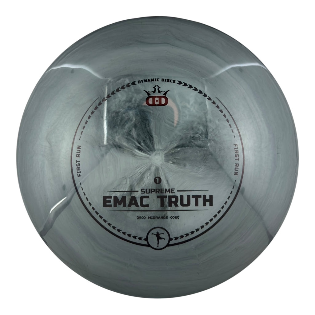Truth Dynamic Disc Dynamic Discs Emac Truth - Supreme Plastic - First Run – Disc Golf ...