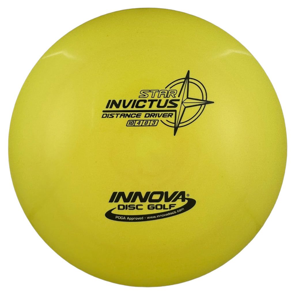Innova Invictus - Star – Disc Golf Warehouse