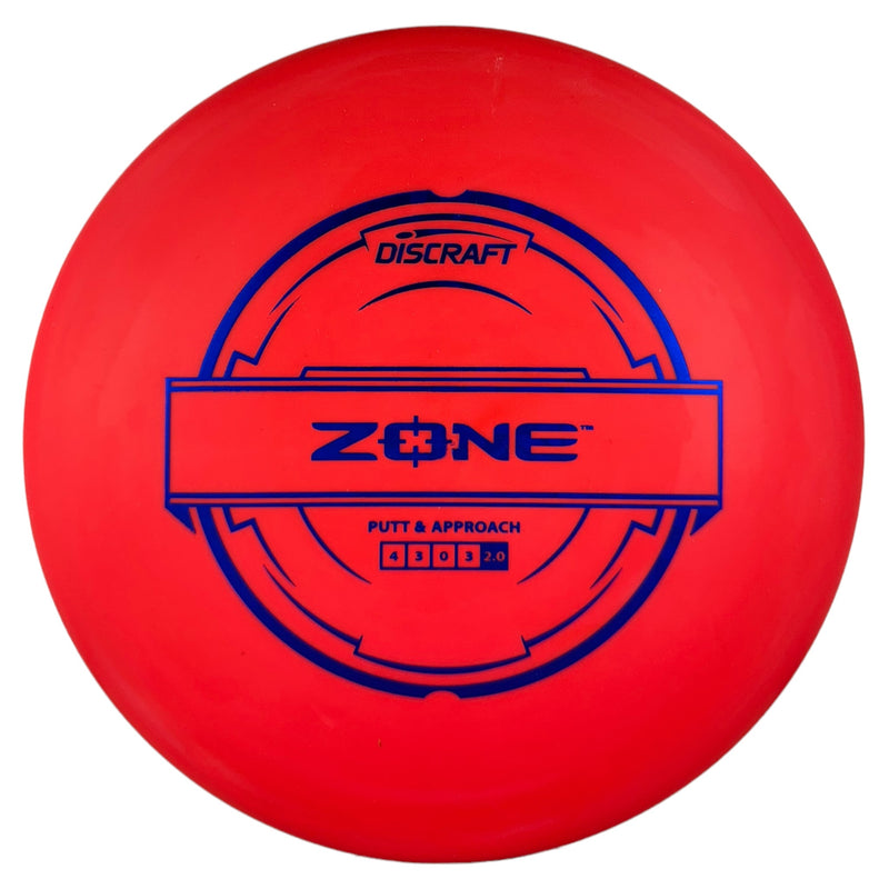 Discraft Zone - Putter Line