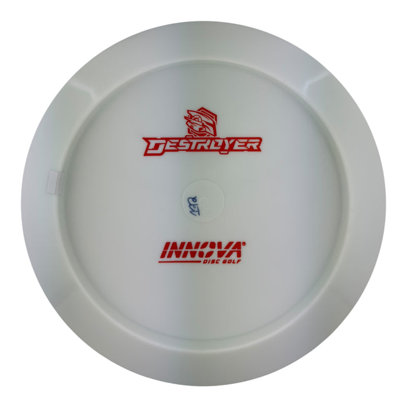 Innova Destroyer - Star White Bottom Stamp Plastic