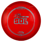 Discraft Sol - Z Paige Pierce Signature