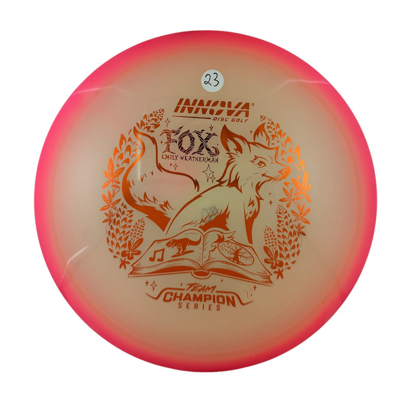 Innova Fox - Proto Glow Halo Champion Plastic - Emily Weatherman 2026 Tour Series