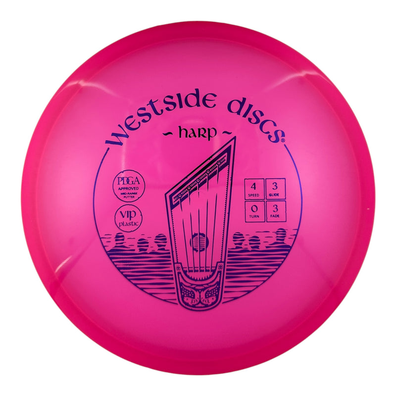 Westside Discs Harp -  VIP Plastic