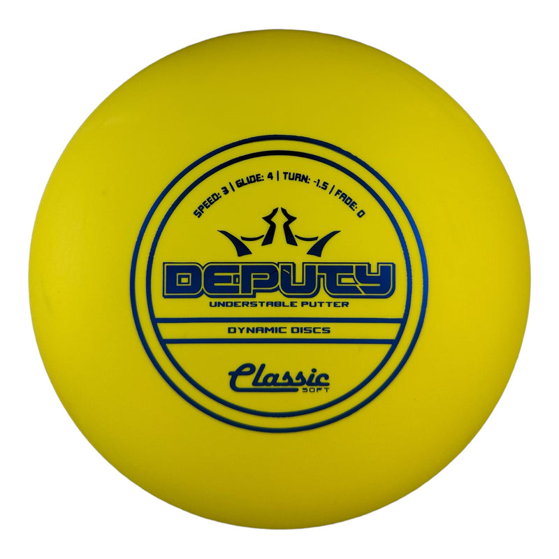 Dynamic Discs Deputy - Classic Soft