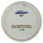 Discraft Raptor - ESP Blank White Bottom Stamp