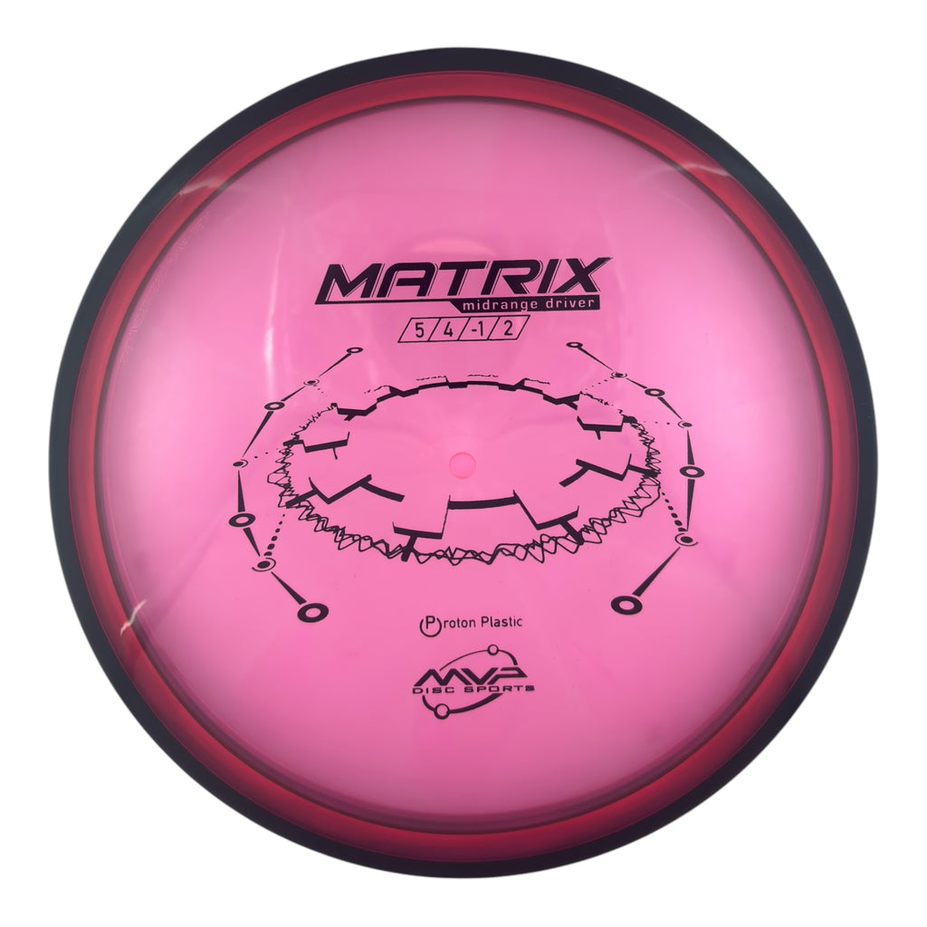 MVP Matrix - Proton Plastic – Disc Golf Warehouse