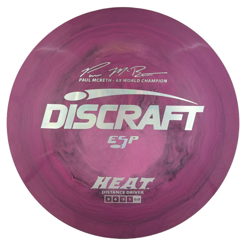 Discraft Heat - ESP Paul McBeth Signature