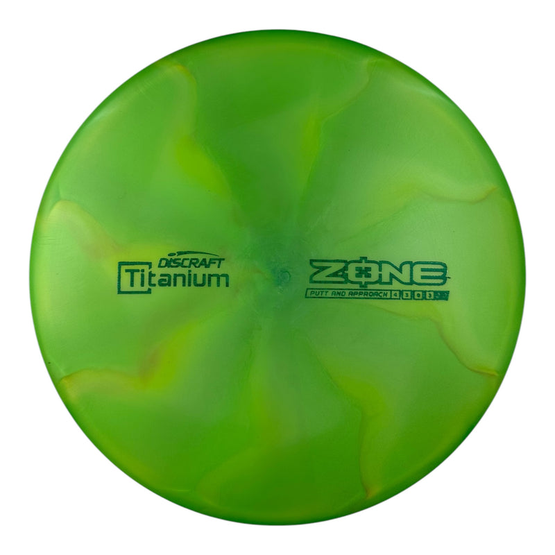 Discraft Zone - Titanium Plastic