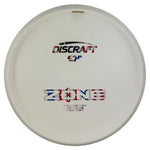 Discraft Zone - ESP Pure White Bottom Stamp