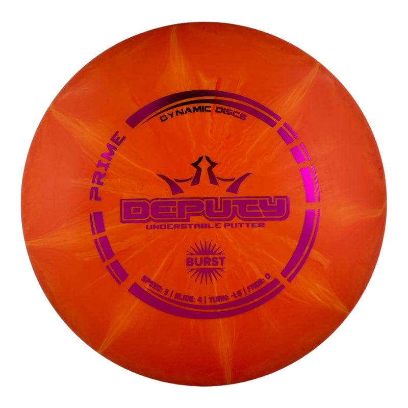 Dynamic Discs Deputy - Prime Burst