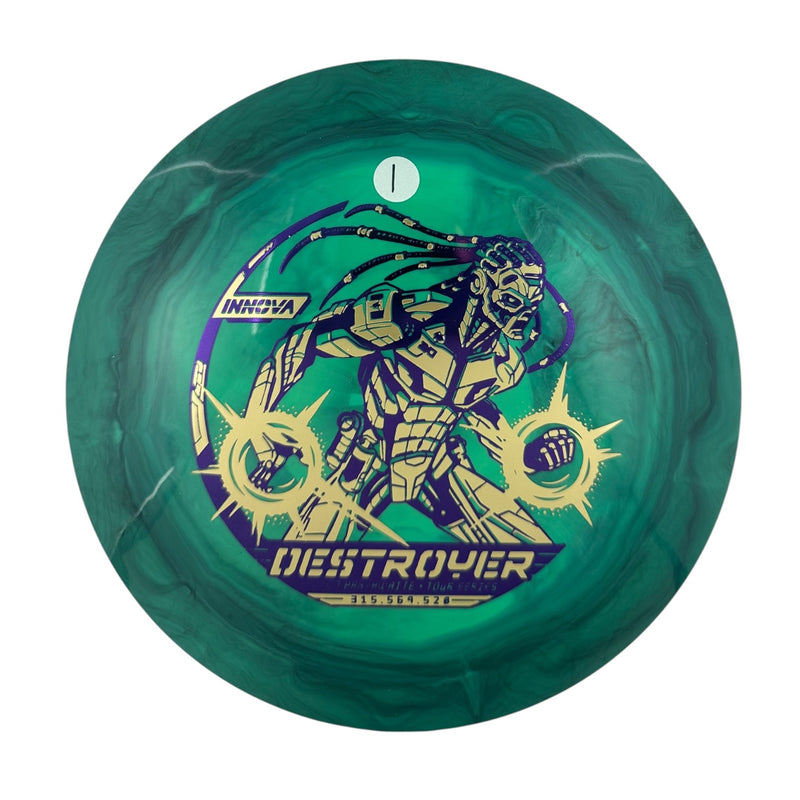 Innova Destroyer - Swirled Star Plastic - Philo Brathwaite 2026 Tour Series