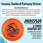Innova 5 Piece Disc Golf Starter Set