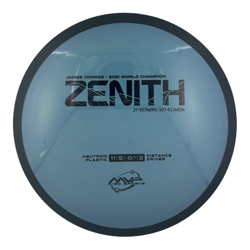 MVP Zenith - Neutron - James Conrad 2021 World Champion