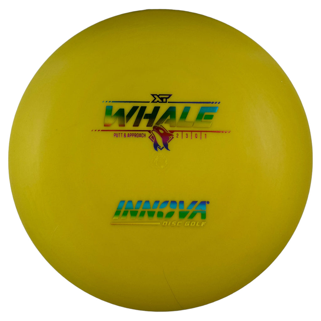 Innova Whale - XT Plastic – Disc Golf Warehouse
