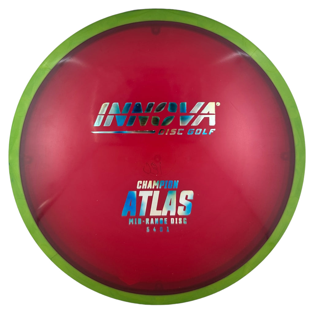 Innova Atlas - Champion Overmold – Disc Golf Warehouse