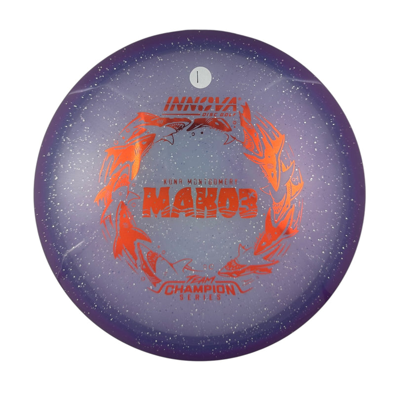 Innova Mako3 - Metalflake Halo Champion Plastic - Kona Montgomery 2026 Tour Series