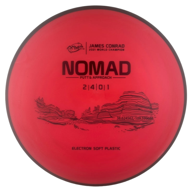 MVP Nomad - Electron James Conrad World Champion