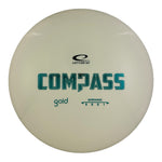 Latitude 64 Compass - Gold
